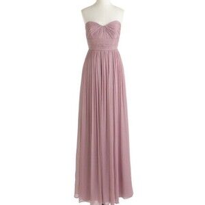 J. Crew Marbella Bridesmaid Dress in Dusty Thistle, Size 00